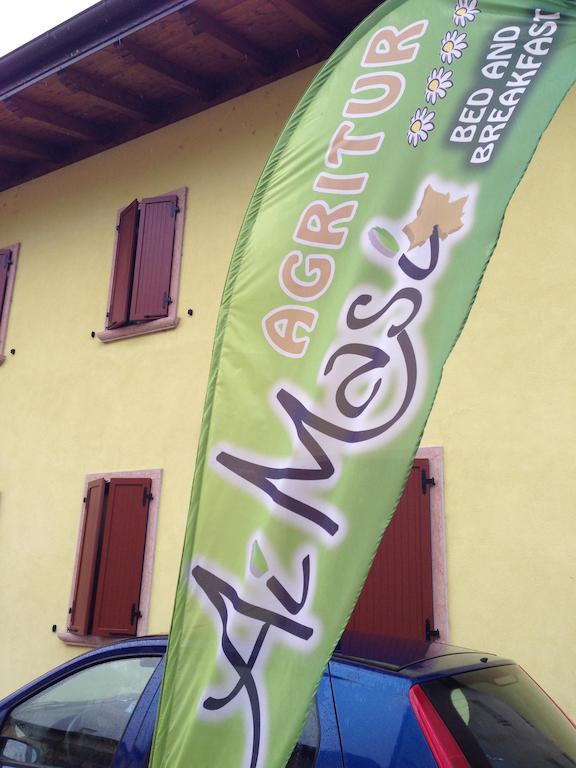 Pergolese Agritur Ai Masi 빌라 외부 사진