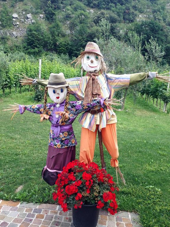 Pergolese Agritur Ai Masi 빌라 외부 사진