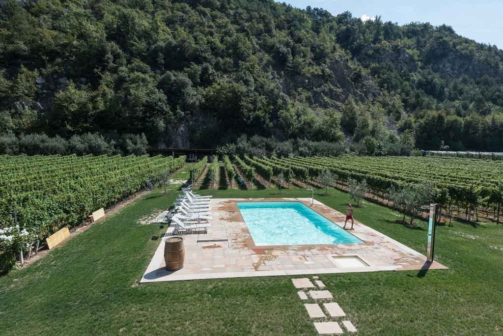 Pergolese Agritur Ai Masi 빌라 외부 사진