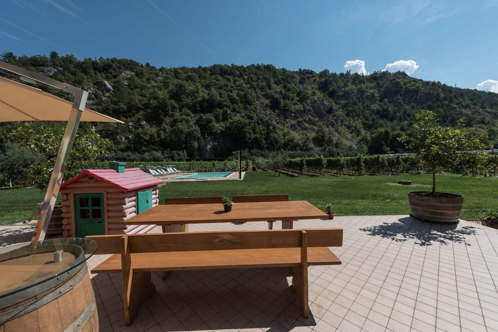 Pergolese Agritur Ai Masi 빌라 외부 사진